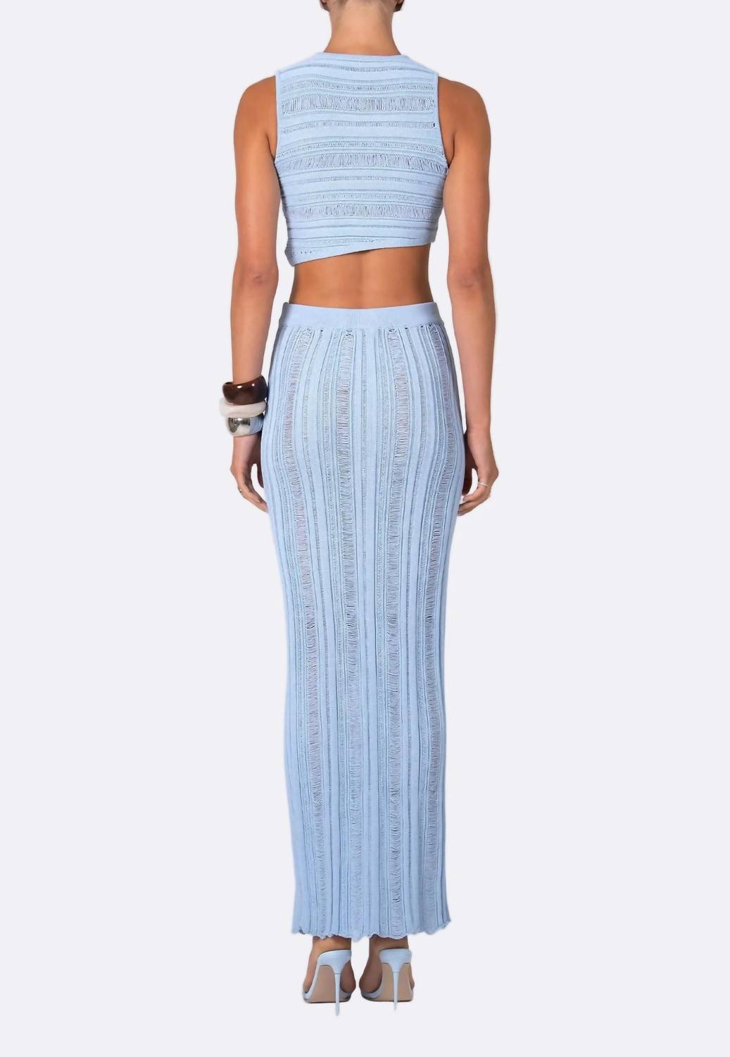 Nonchalant Label - Jasmine Sleeveless Crop Top