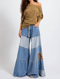 Little Secret Of Mine - Asymmetric Oversized Off-shoulder Tunic