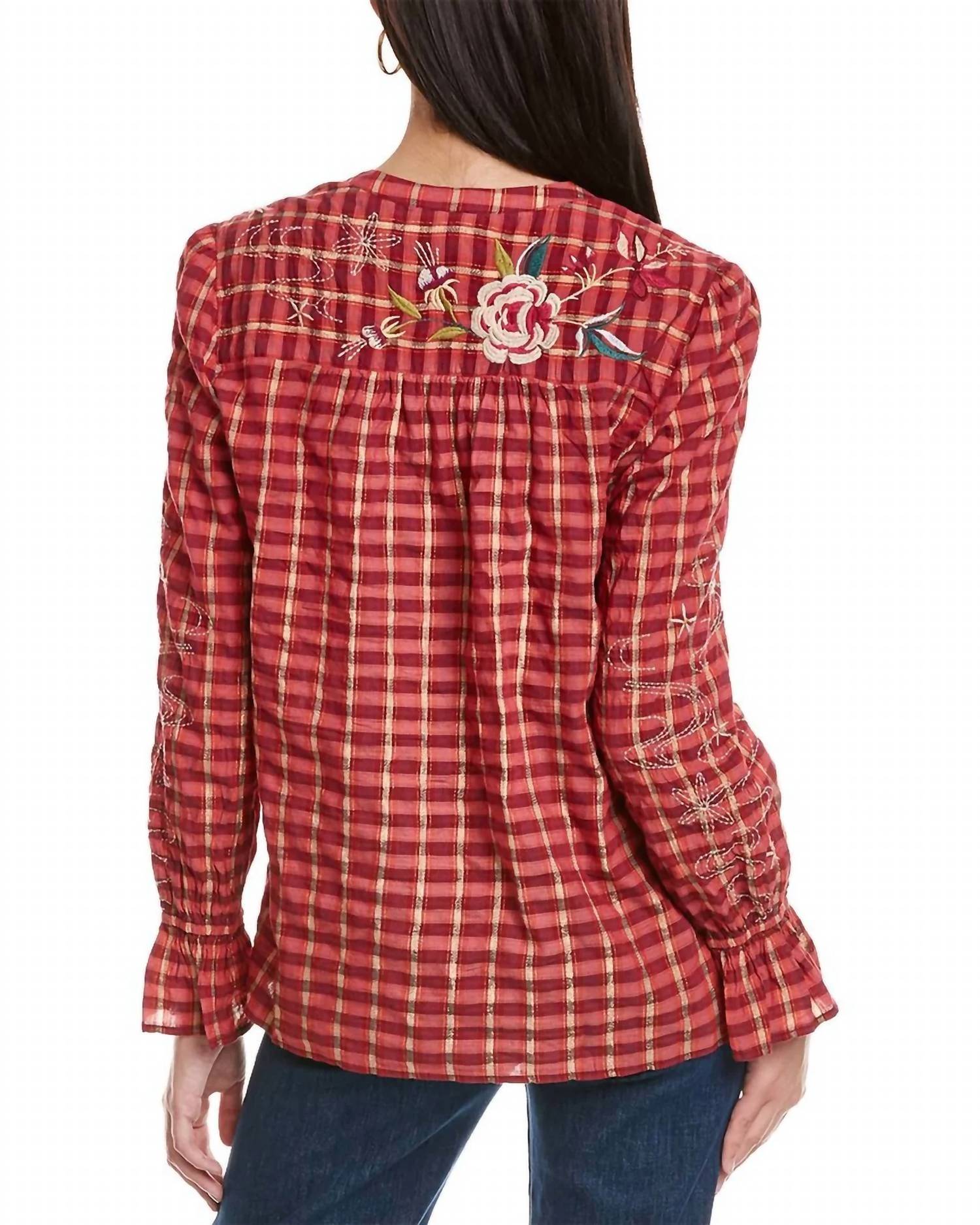 Johnny Was - Lani Victorian Effortless Blouse