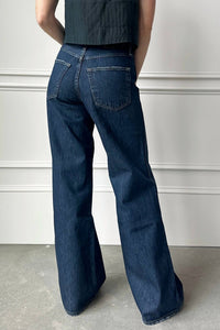 Amo - Frida High Rise Wide Leg Jeans