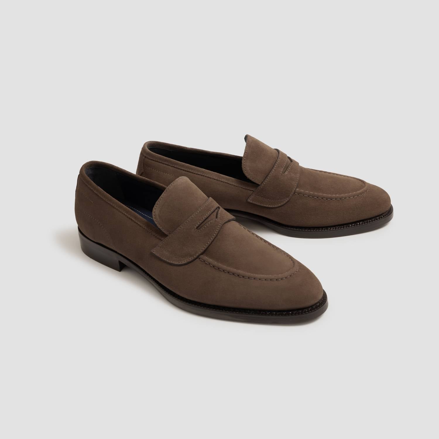 Scarpe Di Bianco - Men's Deconstructed Penny Loafer