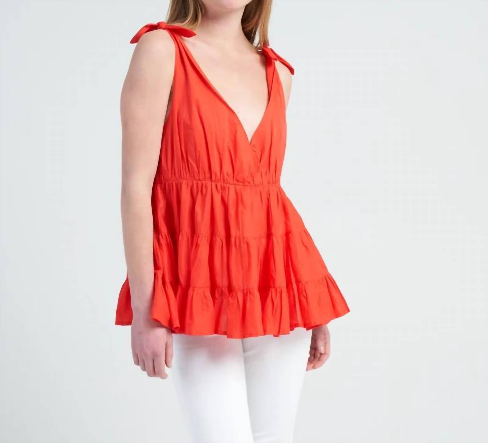 Merlette - Dunand Sleeveless Blouse