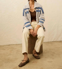 Faherty - Highland Festive Knit Cardigan