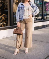 Pistola - Kyra High Rise Bowed Ankle Pants