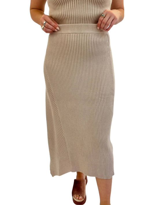 En Saison - Fallon Sweater Skirt