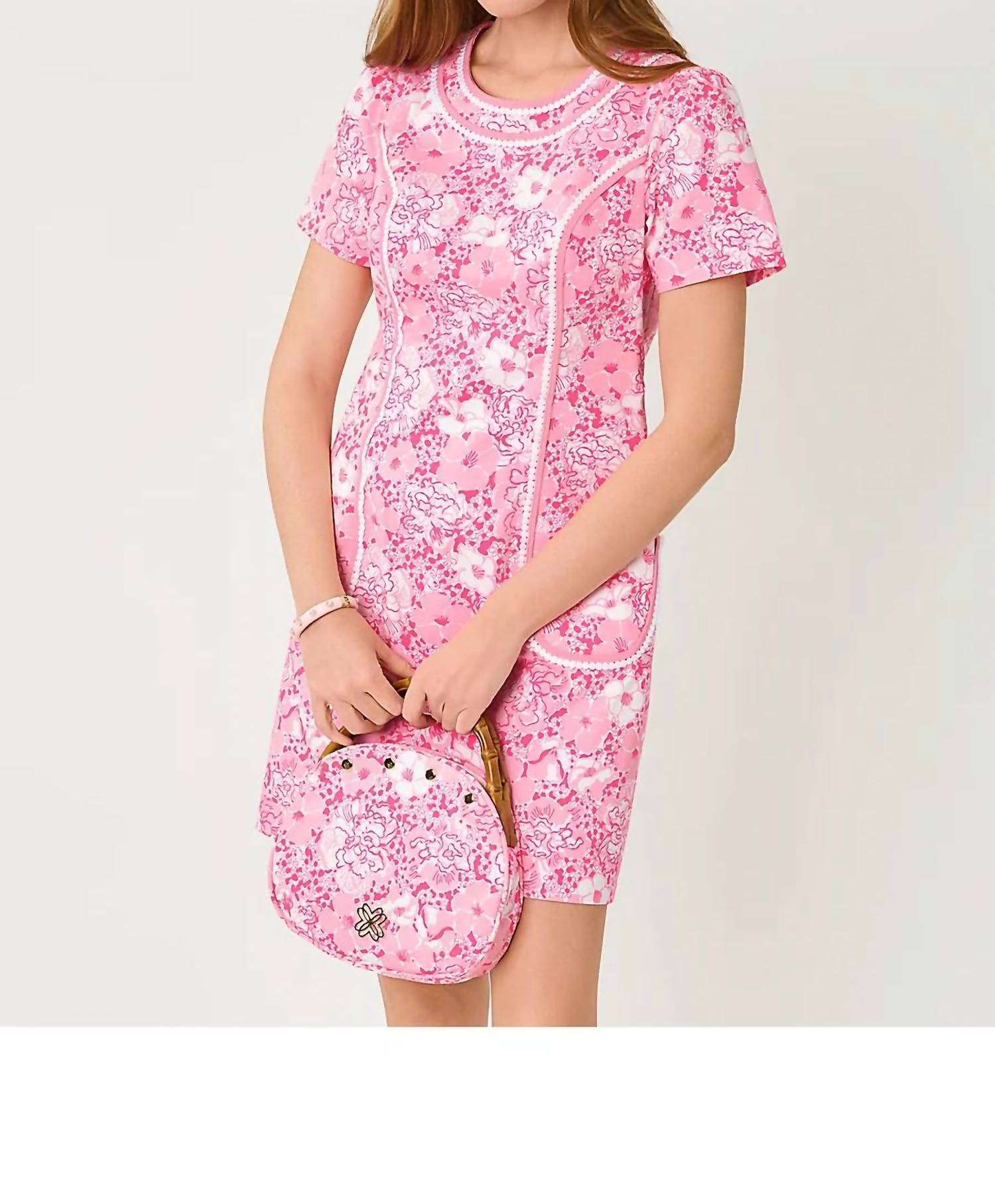 Lilly Pulitzer - Adetta Stretch Shift Dress