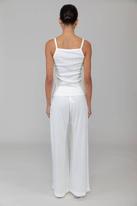 Leset - Pointelle Classic Tank Top