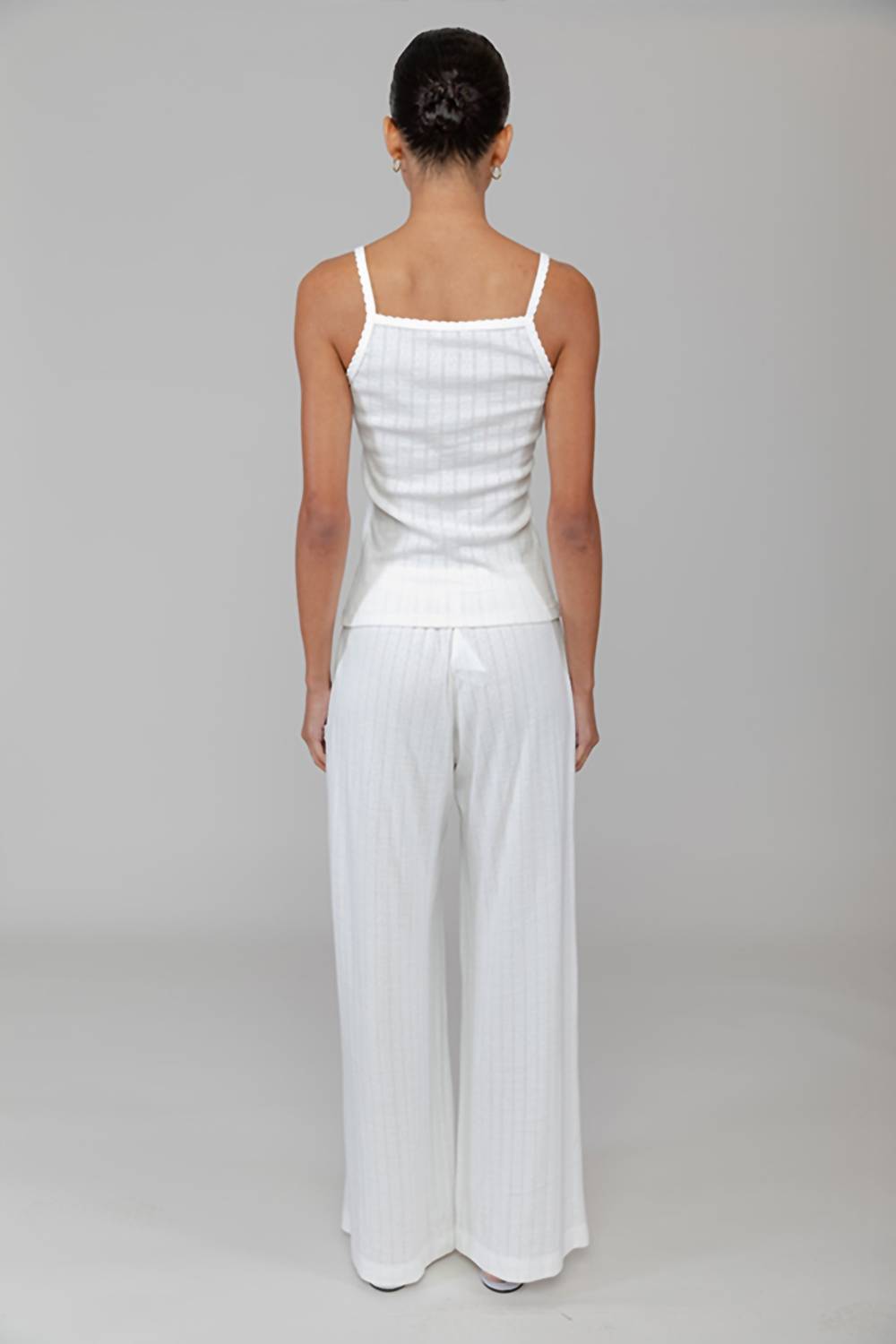 Leset - Pointelle Classic Tank Top