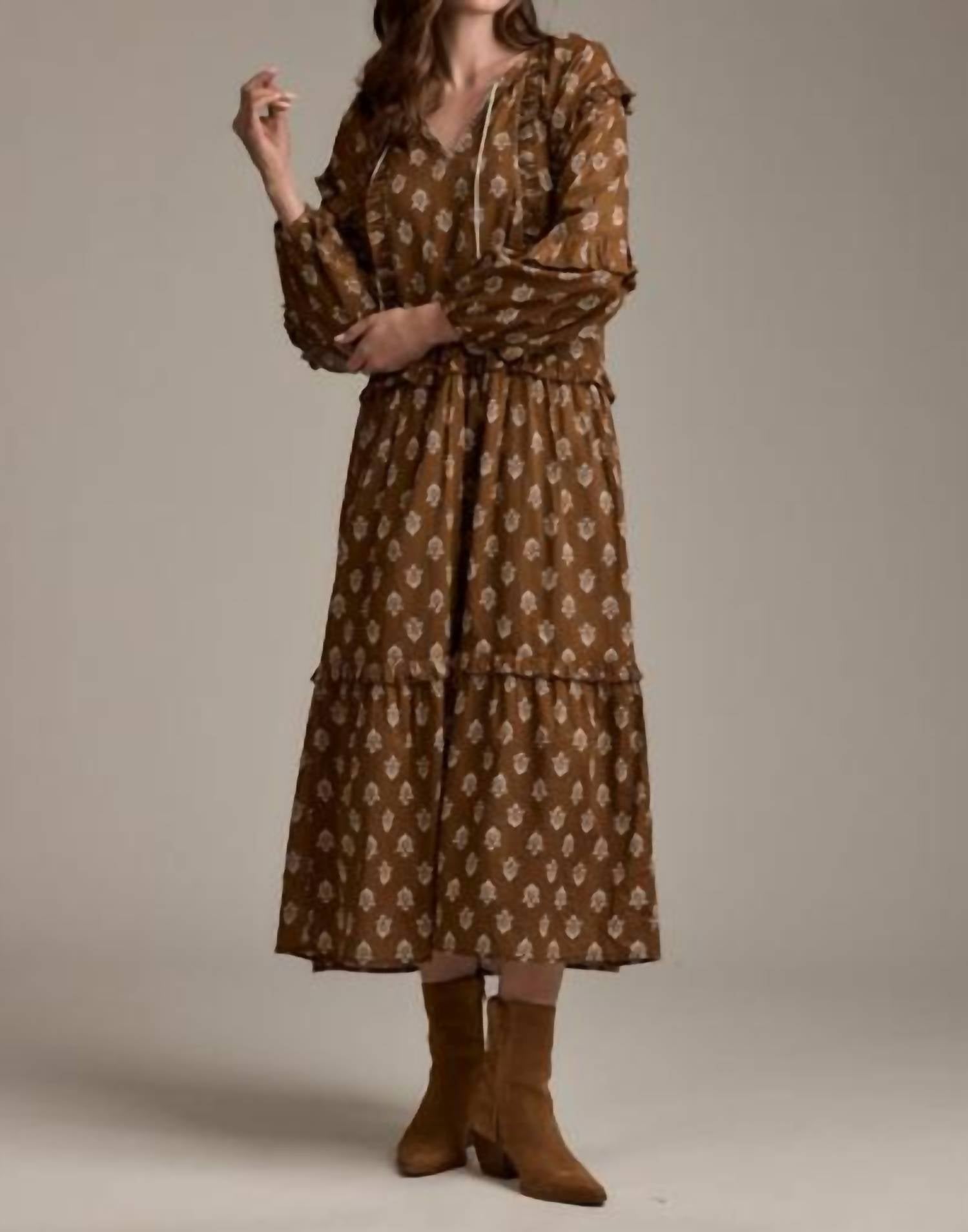 Mudpie - Hubbard Maxi Dress