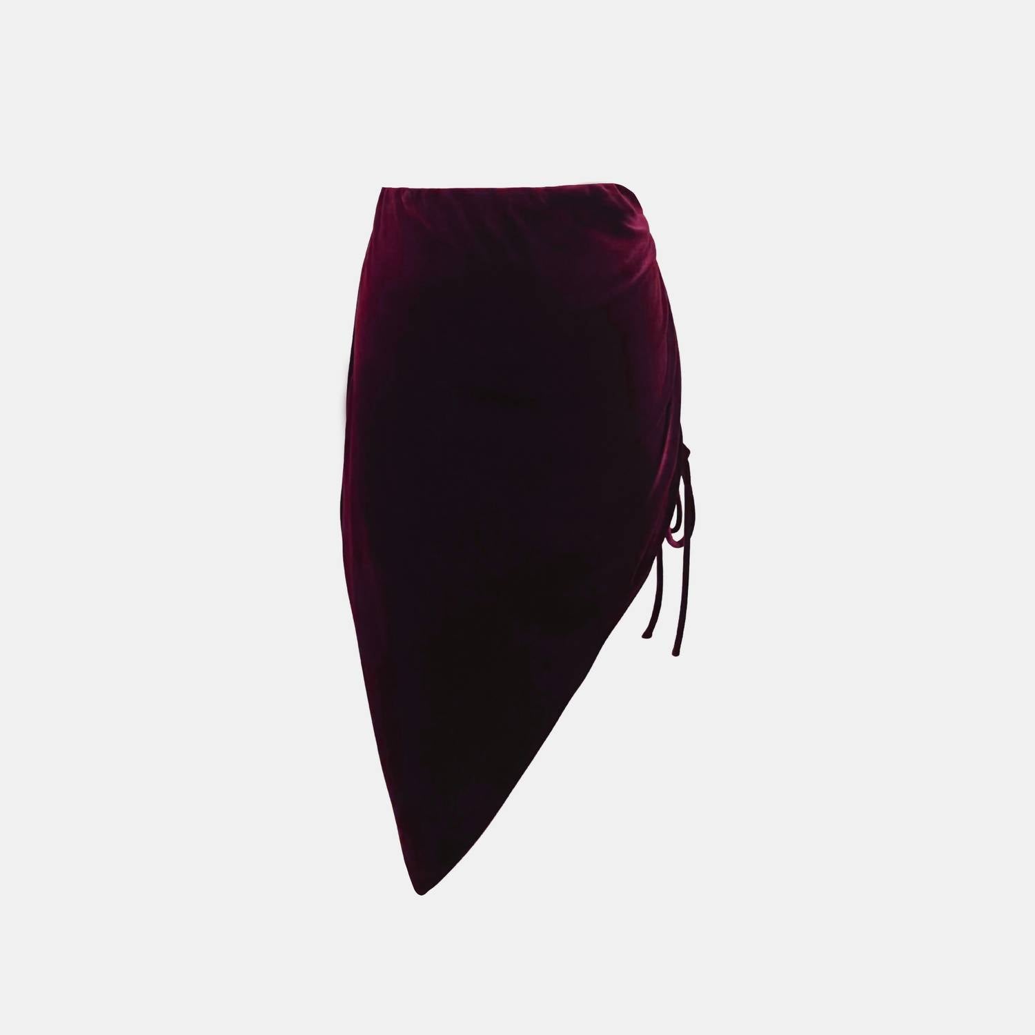 Aviette Velvet Skirt in