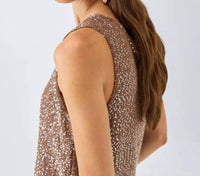 Weekend Max Mara - Acaici Sleeveless V Neck Top