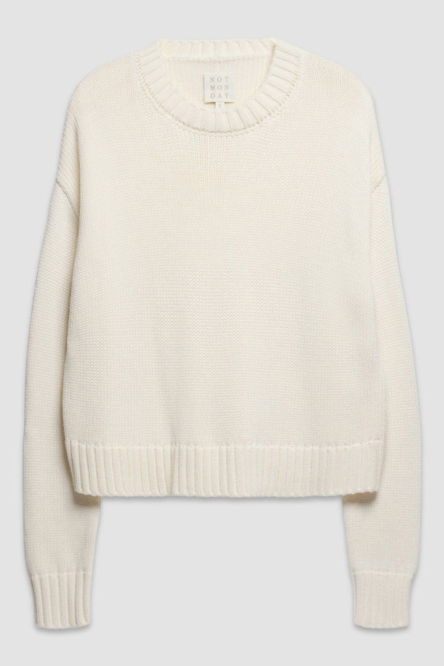 Not Monday - Celeste Crewneck Pullover Sweater