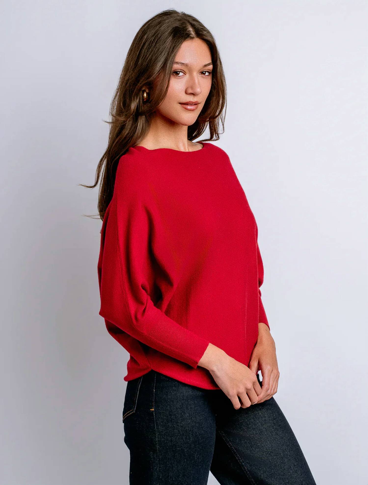 Ryu - Thin Sweater Top