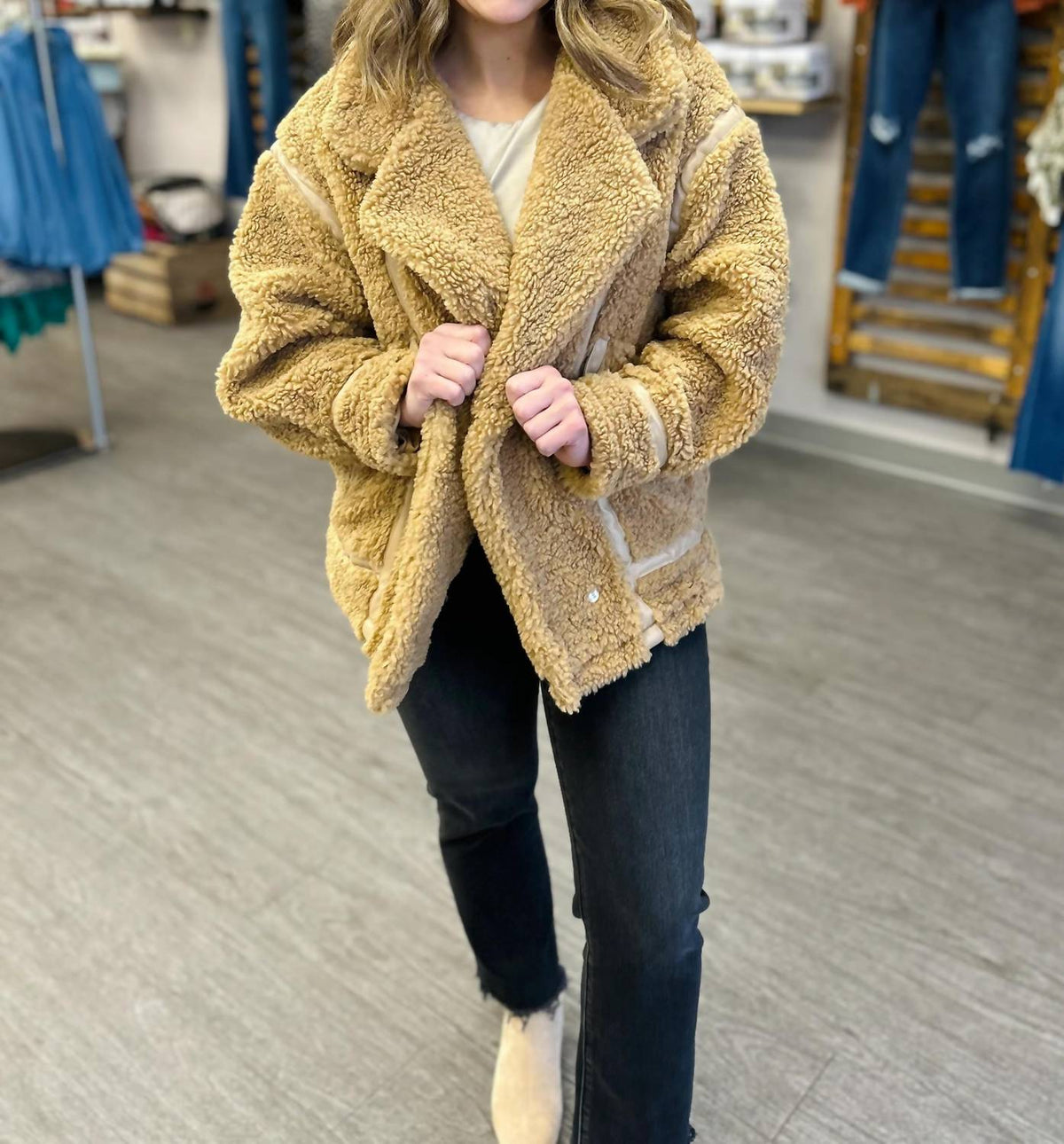 Katydid - Cuddle Long Sleeve Jacket