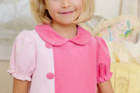 The Beaufort Bonnet Company - Short Sleeve Blair Button Dress