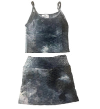 Sls Apparel - Honeycomb Tank Skirt Set
