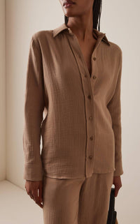 Eterne - Constance Button Up Top