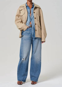 Citizens Of Humanity - Women's Paretti Military Jacket