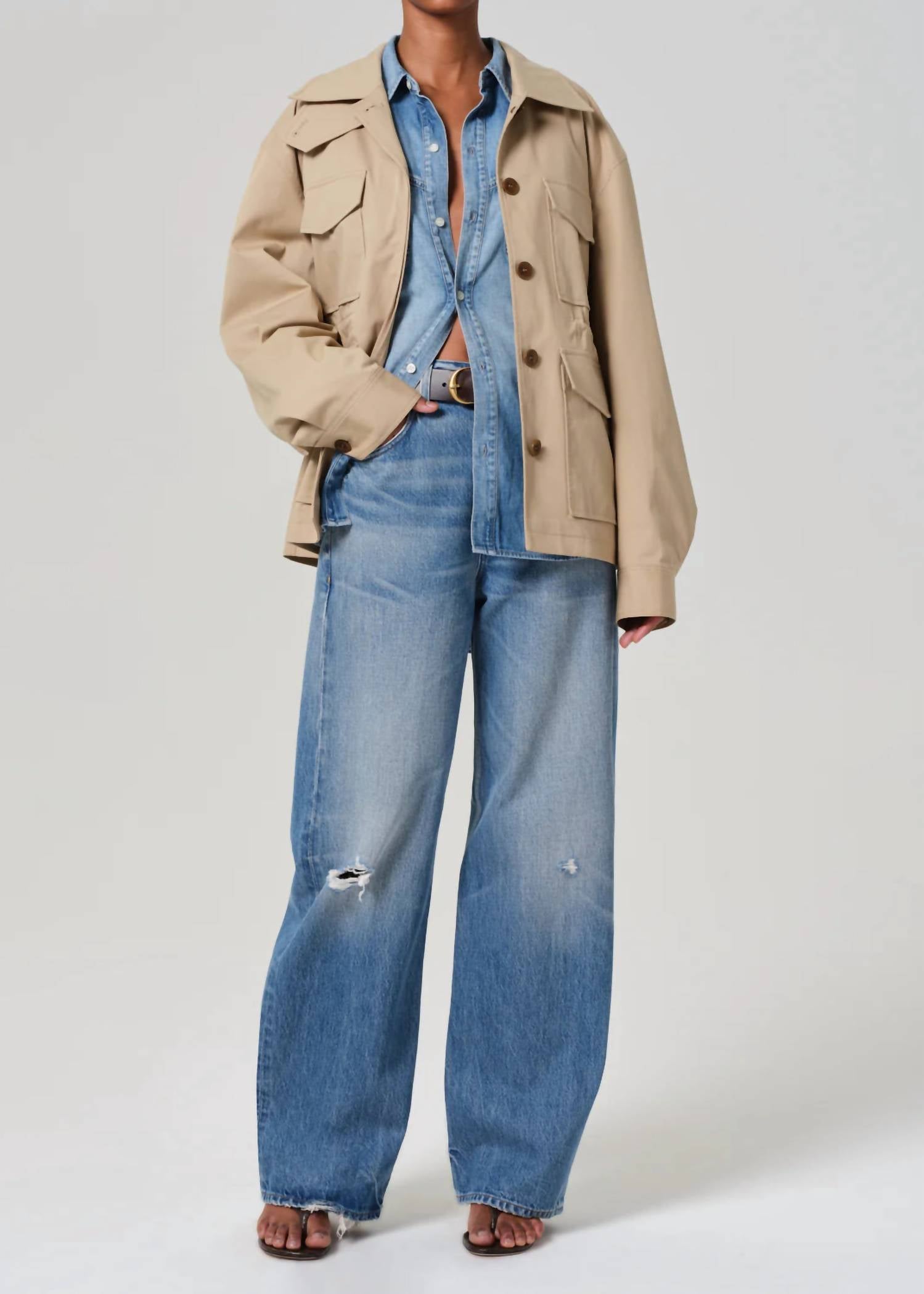 Citizens Of Humanity - Women's Paretti Military Jacket
