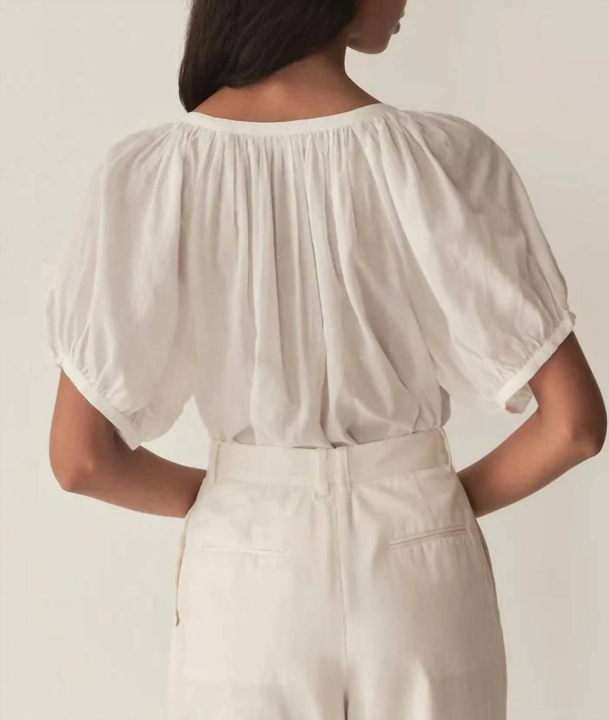 Dôen - June Button Front Top