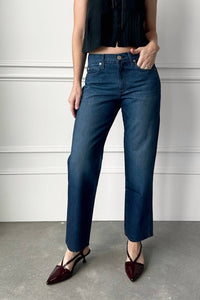 Amo - Libby Mid Rise Slim Jeans