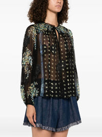 Ulla Johnson - Aster Long Sleeve Blouse