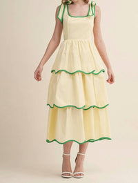 &Merci - Through The Fields Midi Dress