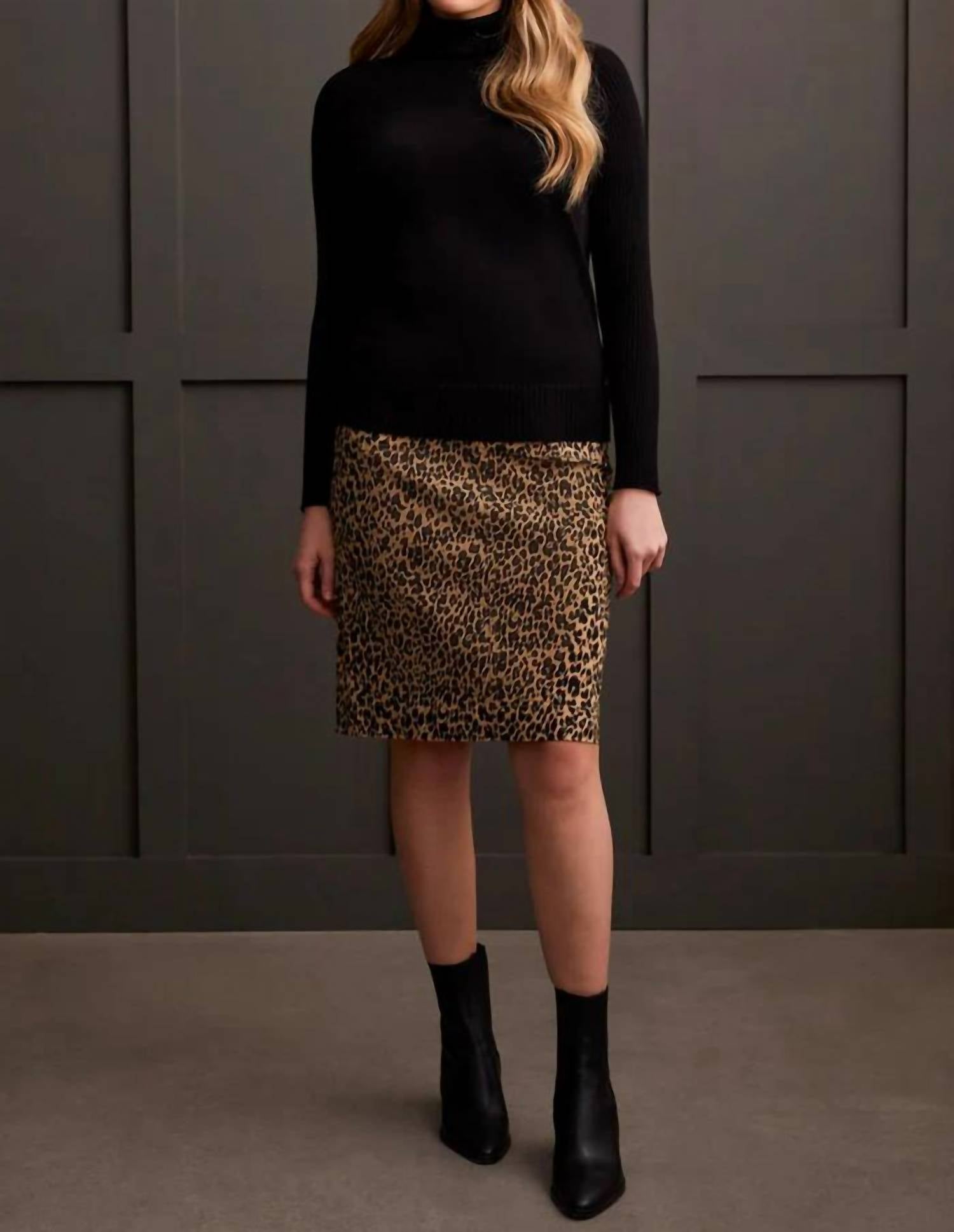 Tribal - Long Sleeve Turtleneck Sweater