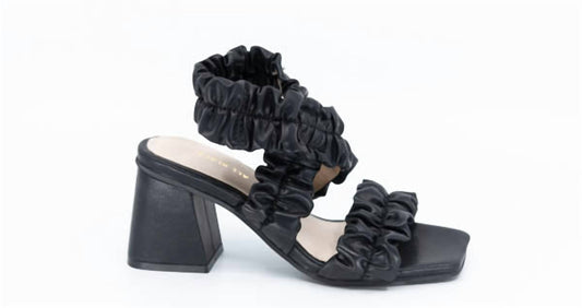 All Black - Lady Ruch Sandals