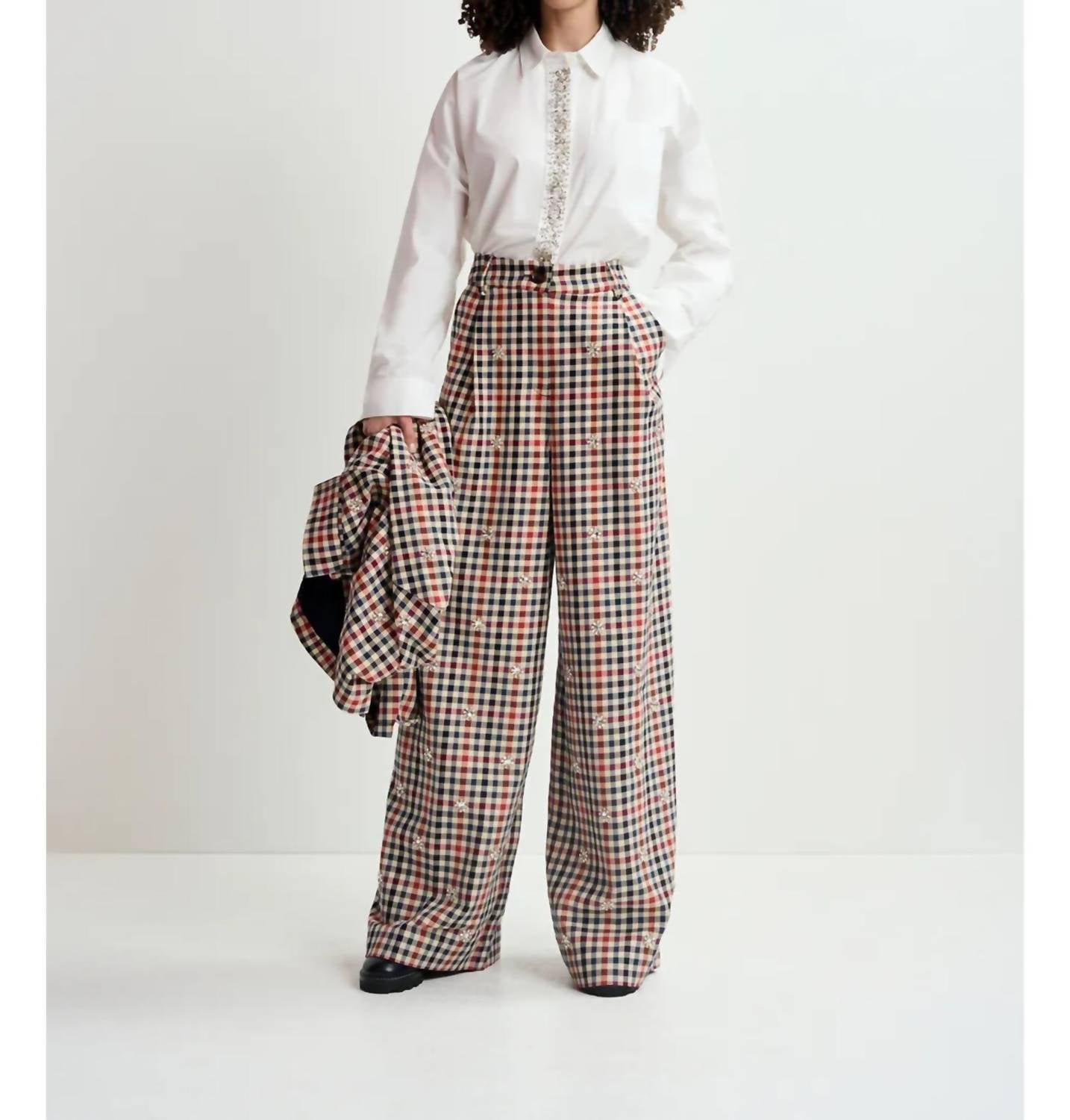 Essentiel Antwerp - Harmony Rhinestone Pants