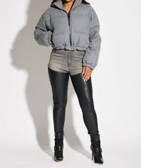 Circular Path - Boxy Puffer Jacket