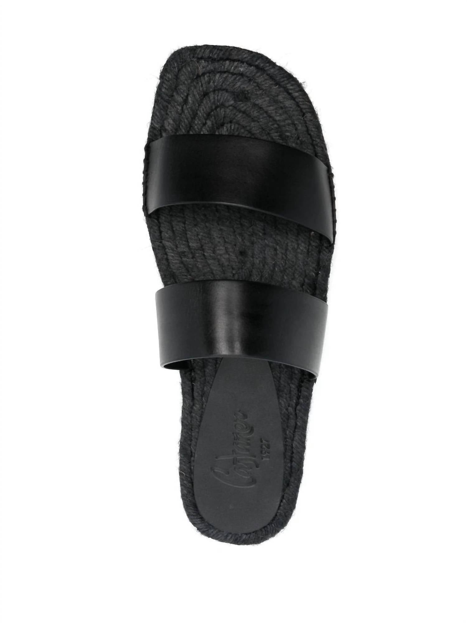 Castaner - Men's Kim Leather Slip On Sandal