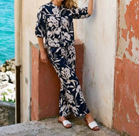 Karen Kane - Drawstring Ankle Pants