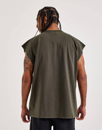 Nike - Men's Turn Up The Heat Oversized Sleeveless Tee