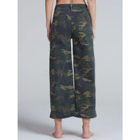 ASKK NY Virginia Pants in camouflage - women's pants - view 4