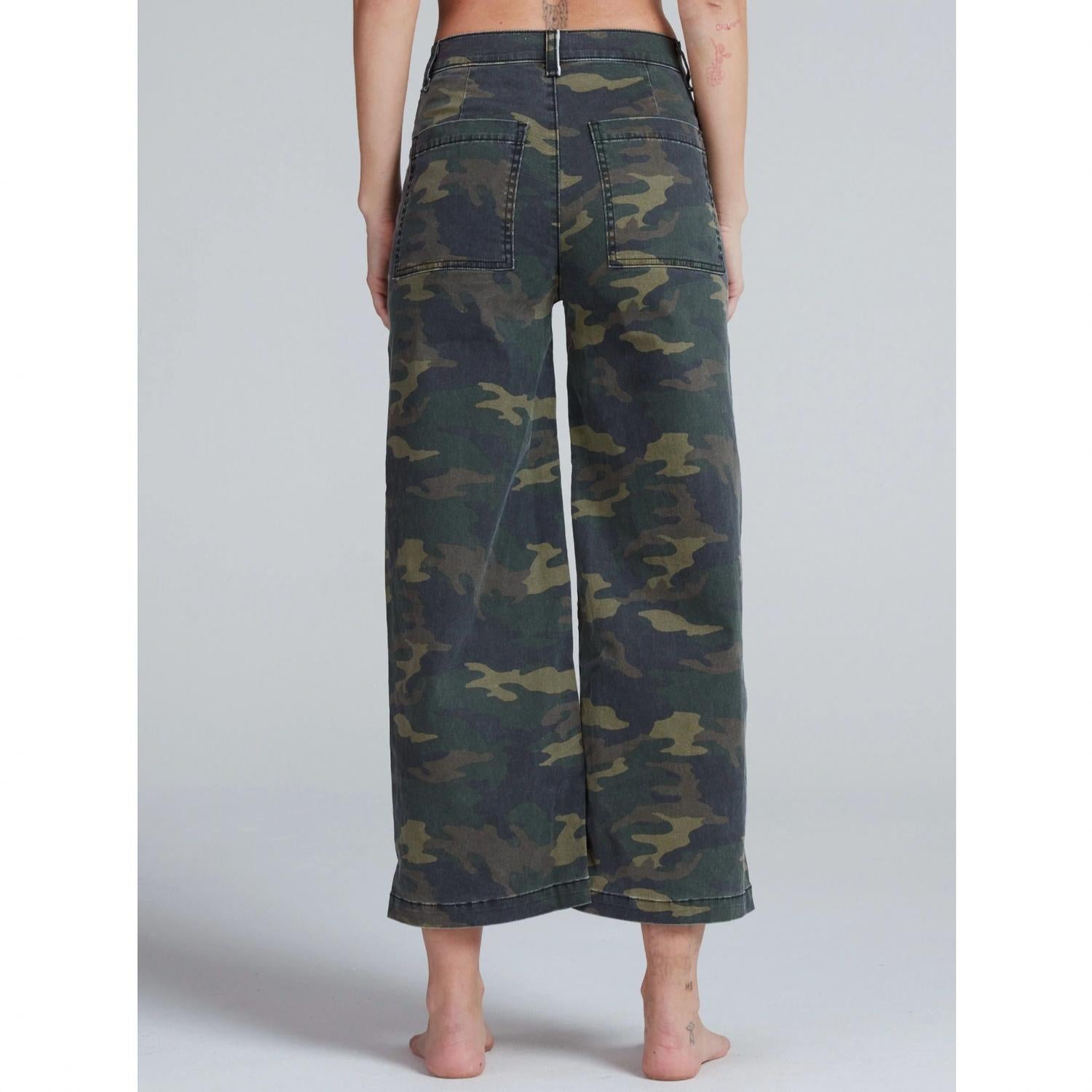 ASKK NY Virginia Pants in camouflage - women's pants - view 4