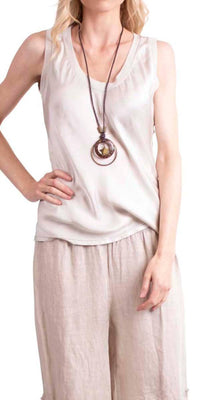 Gigi Moda - Nola Scoop Neck Tank Top
