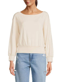 Elie Tahari - Women's Boatneck Sweatshirt