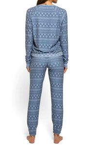 Fair Isle Jogger