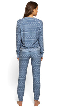 Fair Isle Jogger