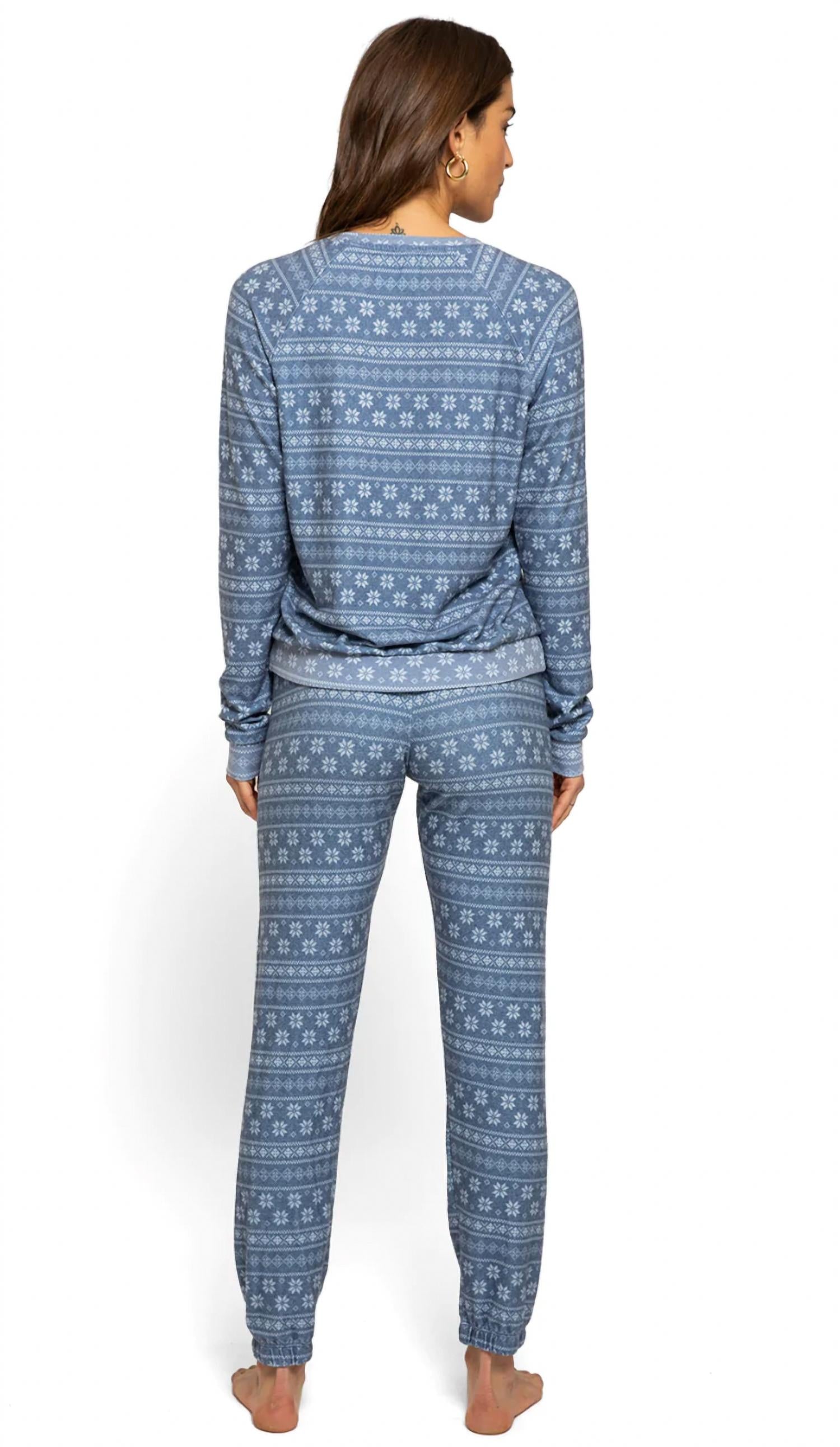 Fair Isle Jogger