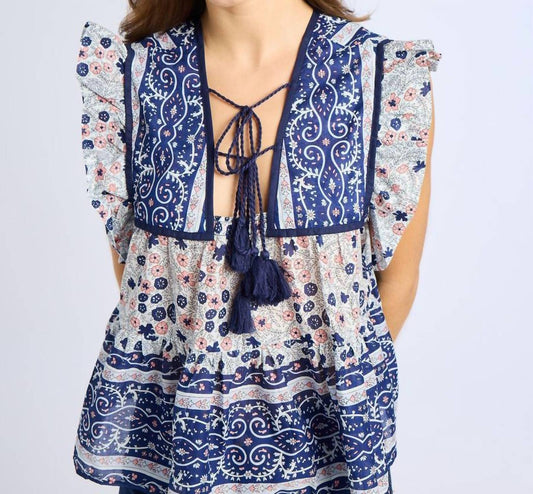 Mille - Chelsea Blouse Floral