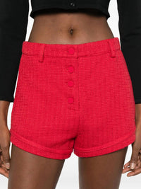 POSSE Jacqueline Shorts in scarlet 1 - women's shorts