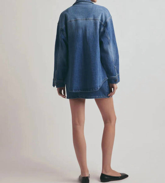 Favorite Daughter - David Denim Shacket
