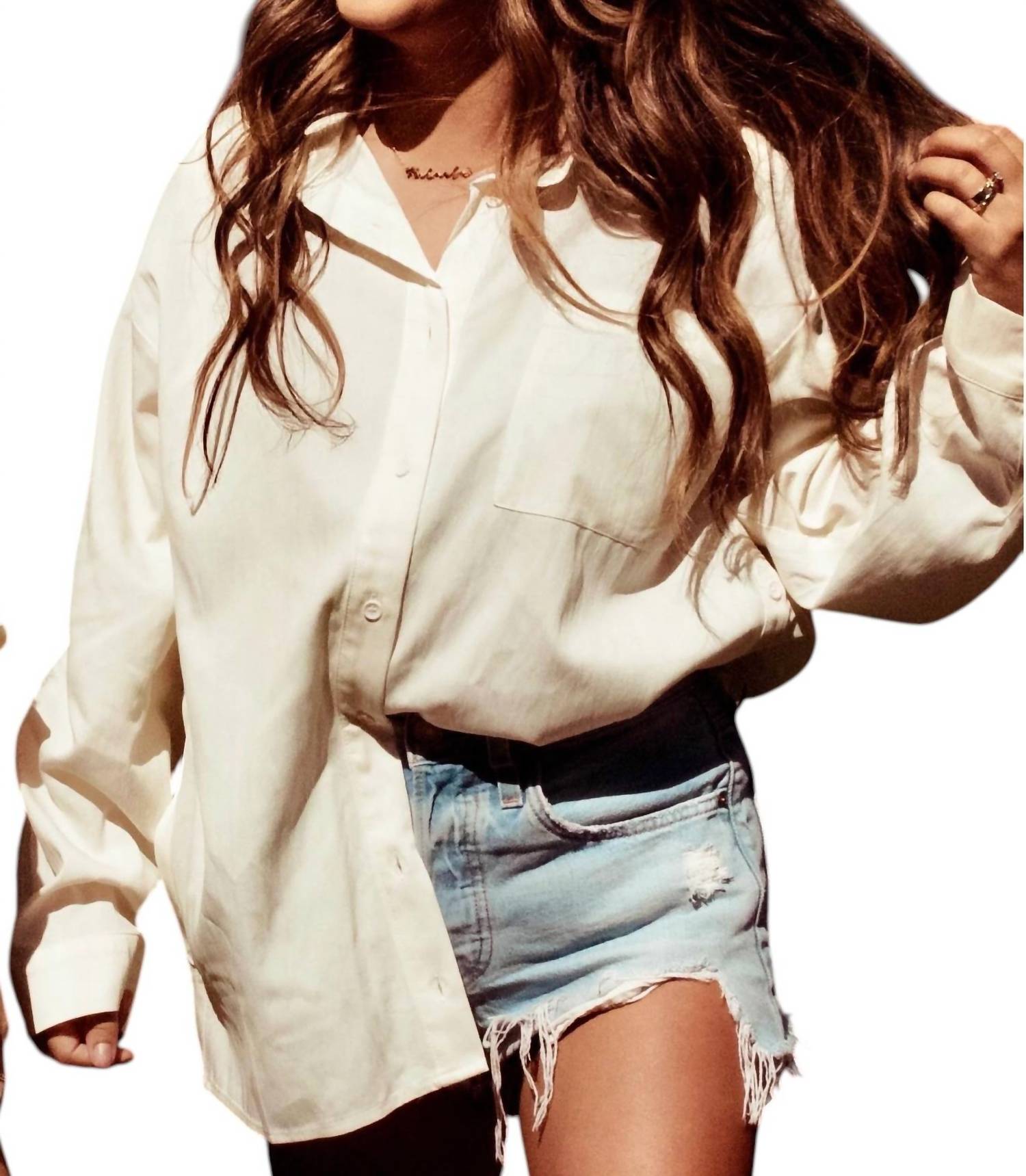 Sadie & Sage - Ciao Long Sleeve Shirt