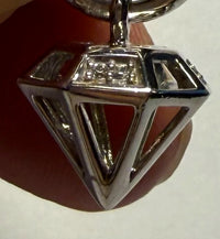 Story Jewellery - Women's Diamond Structure Charm