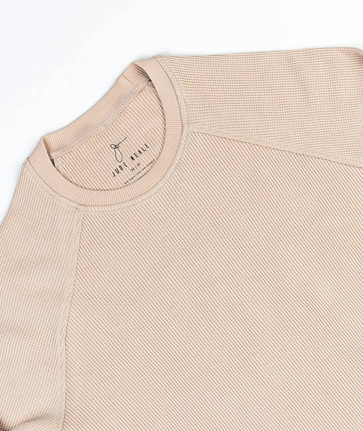 Jude Neale - Rogan Long Sleeve Waffle Shirt