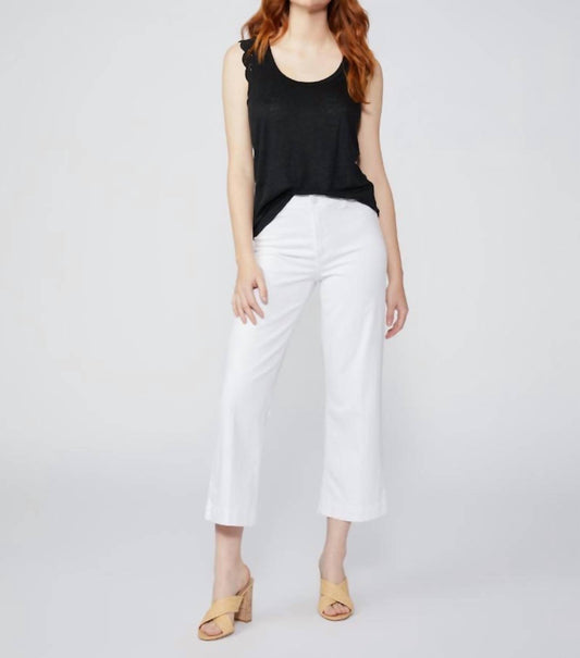 Paige - Clean Front Nellie Culotte Jeans