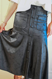 Traffic People - Women's Arena Suede Midi Skirt
