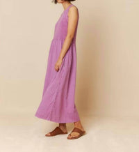 Indi & Cold - Combined Midi Dress